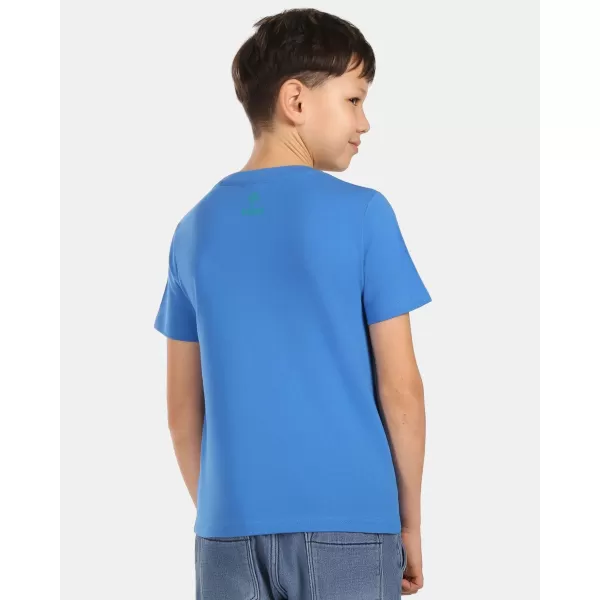  T-Shirt für Jungen KILPI ALBION-JB ZJ0302KI BLAU 