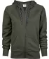 Damen-Sweatshirt TEE JAYS | TJ 5436 TIEFGRÜN