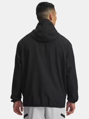 Herren-Sweatshirt UNDER ARMOUR UA UNSTOPPABLE WVN HOODIE 6003864-001 SCHWARZ