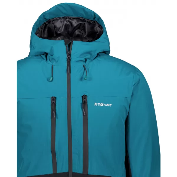 Herren-Winterjacke ALTISPORT GALLANT KEROSIN 