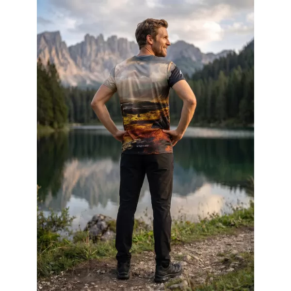  Herren Freizeithemd Premium ALTISPORT VOJ/ALM116TR06 FELSEN 