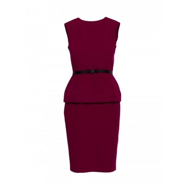  Kleid STYLOVE S427 KASTANIENBRAUN 