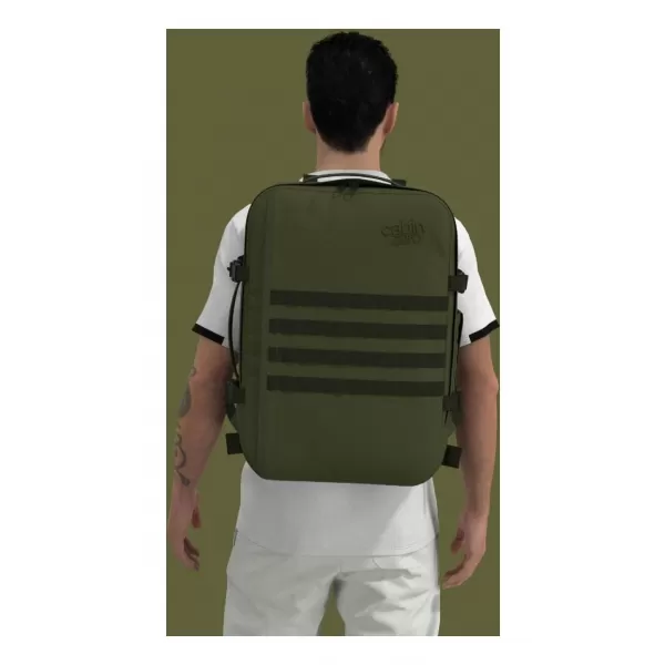  Rucksack CABINZERO MILITARY 44L MILITÄRGRÜN 
