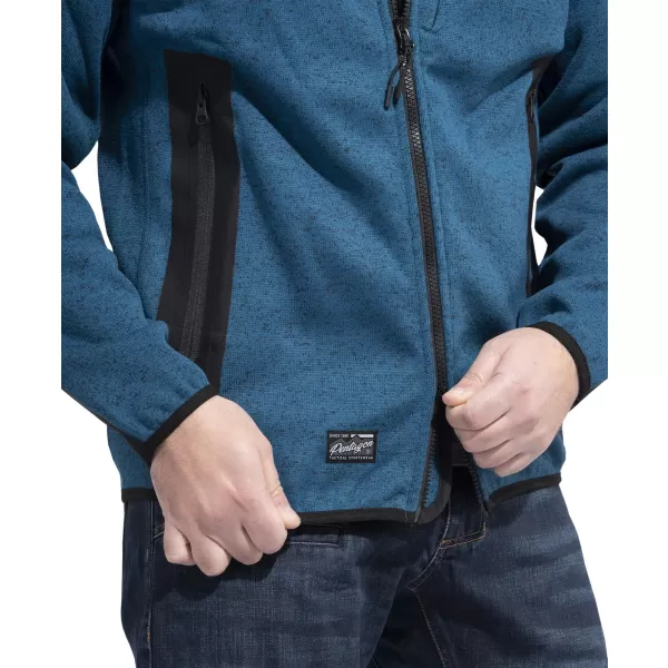  Sweatshirt PENTAGON AMINTOR FLEECE JACKET K08028 FREIHEITSBLAU 