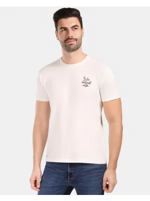 Herren-T-Shirt KILPI SPACER-M ZM0305KI WEIß