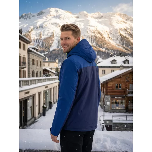 Herren-Winterjacke ALTISPORT GALLUS BLAU 