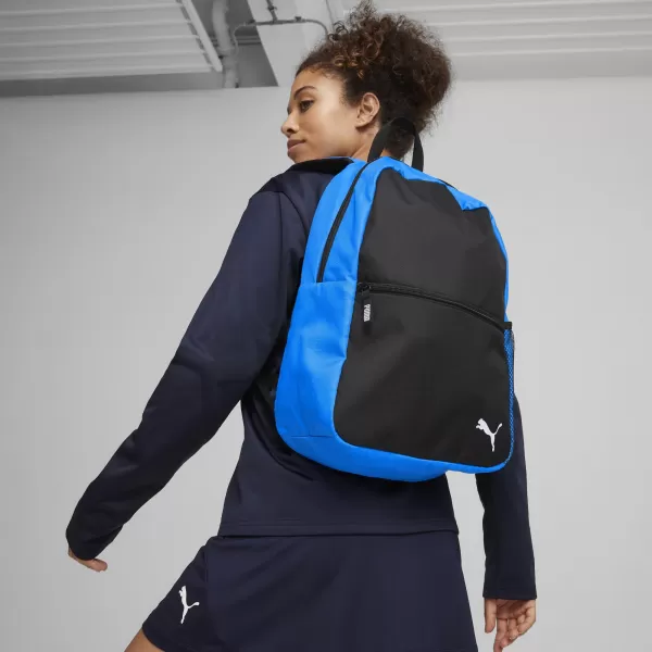  Tasche PUMA TEAMGOAL BACKPACK CORE 090238_02 ELEKTRISCHE BLAUE LIMONADE/SCHWARZ 