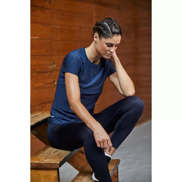  Damen-T-Shirt TEE JAYS | TJ 7021 OLIVENMELANGE 