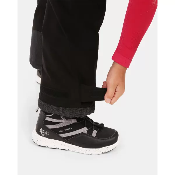  Kinder-Skihose KILPI CHARLIE-J ZJ0402KI SCHWARZ 