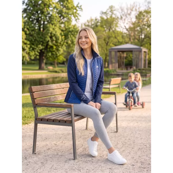  Damenjacke ALTISPORT GAIL DUNKELBLAU 