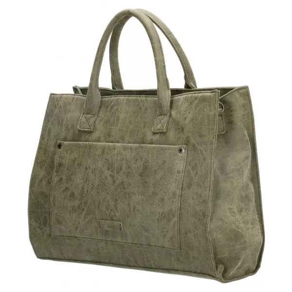  Handtasche ENRICO BENETTI BOBBI 66523 OLIVE 
