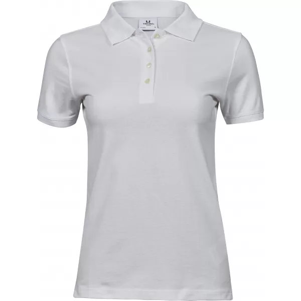  Damen-T-Shirt TEE JAYS | TJ 1401 WEIß 