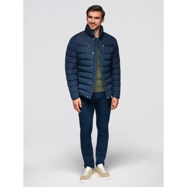  Jacke OMBRE OM-JALP-0260 MARINEBLAU 