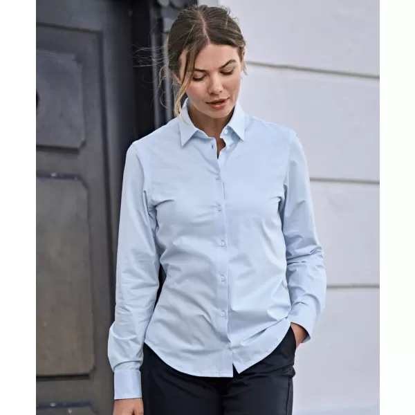  Damenhemd TEE JAYS | TJ 4031 SCHWARZ 