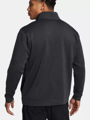 Herren-Sweatshirt UNDER ARMOUR UA DRIVE MIDLAYER PULLOVER SCHWARZ