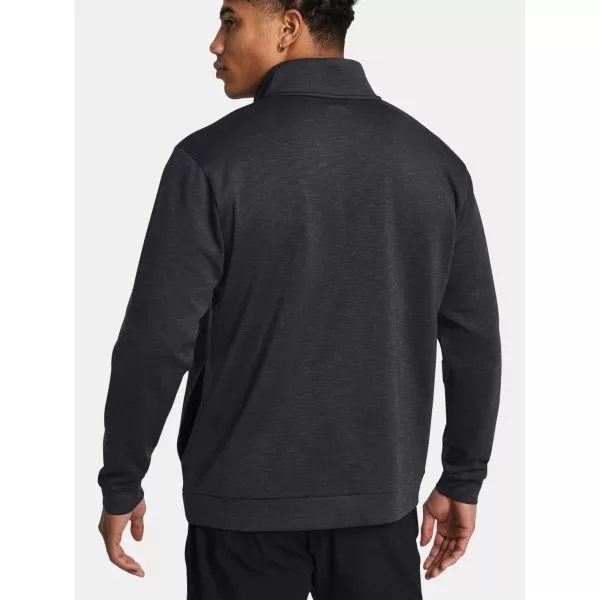  Herren-Sweatshirt UNDER ARMOUR UA DRIVE MIDLAYER PULLOVER SCHWARZ 