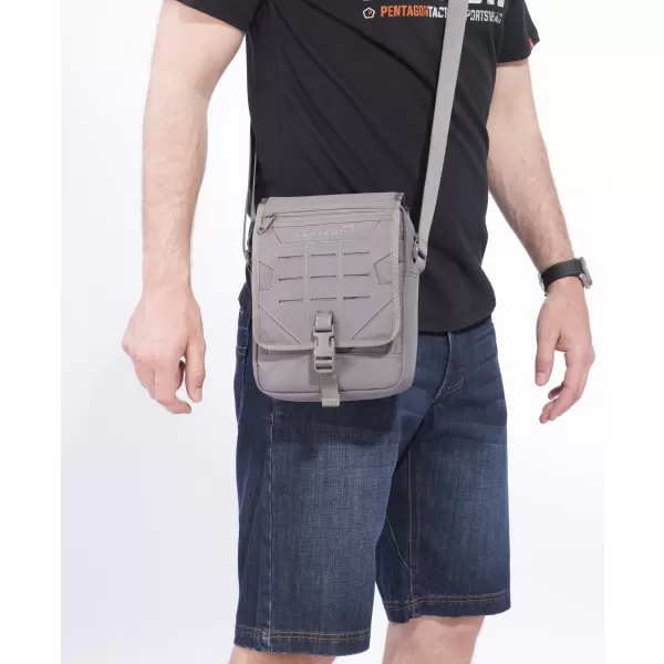  Tasche PENTAGON MESSENGER SHOULDER BAG K16087 KOJOTE 