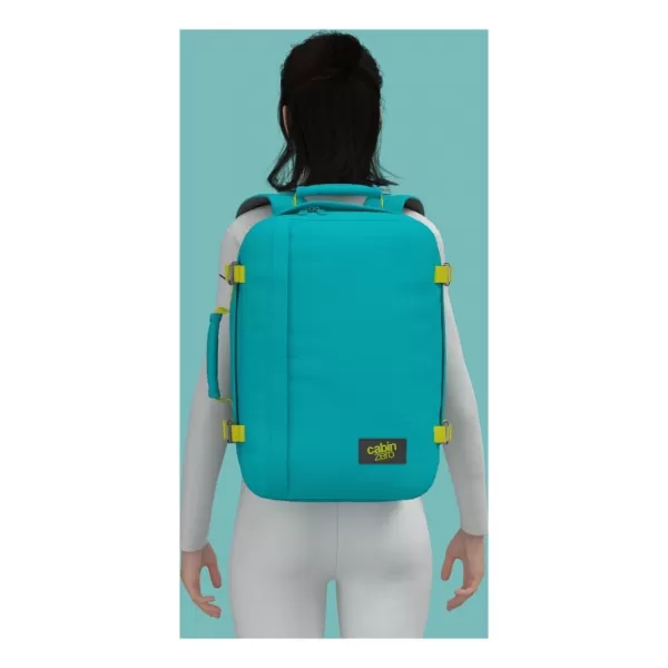  Rucksack CABINZERO CLASSIC 36L AQUA-LAGUNE 
