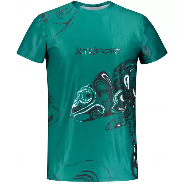  Herren Freizeithemd Premium ALTISPORT VOJ/ALM122TR06 DUNKELGRÜN 
