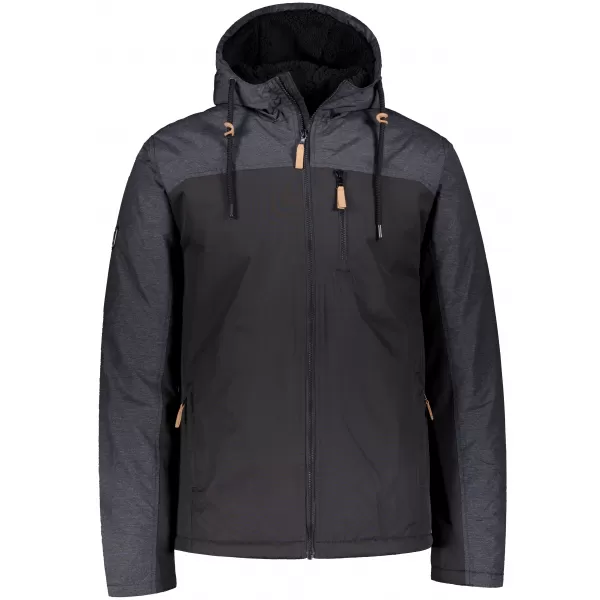  Herren-Winterjacke ALTISPORT NEROM SCHWARZ 