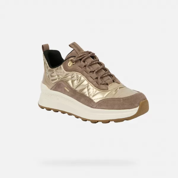  Damen-Sneaker GEOX SPHERICA ACTIF X2 G009363 BEIGE 