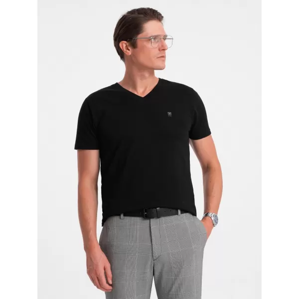  Herrenhemd OMBRE Z100 MISCHEN SIE WEIß/MARINE/SCHWARZ 