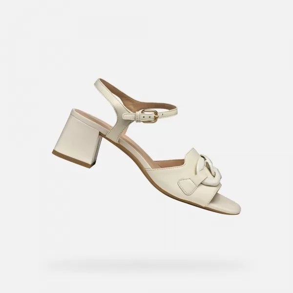  Damensandalen GEOX NEW ERAKLIA 50 T CREMIG 