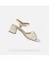 Damensandalen GEOX NEW ERAKLIA 50 T CREMIG