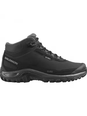 Herrenschuhe SALOMON SHELTER WATERPROOF SCHWARZ/ASPHALT/CASTLEROCK