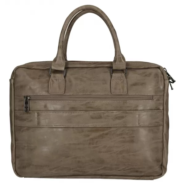  Tasche ENRICO BENETTI ROTTERDAM 15 NOTEBOOK BAG MITTLERES TAUPE 