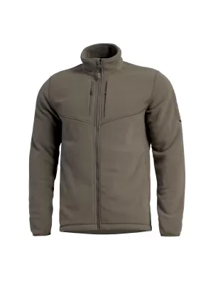Sweatshirt PENTAGON GRAMMOS POLARTEC RECYCLED MICRO FLEECE 200 K08066 BRAUNGRAU