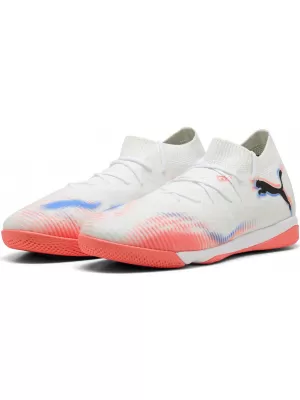 Stiefel PUMA FUTURE 8 MATCH IT 10859801 WHITE/ WEIß/PUMA SCHWARZ/ROT LEUCHTEND