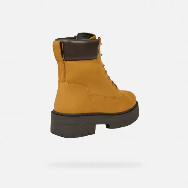  Damenschuhe GEOX SPHERICA EC7 G009696 BERNSTEIN 
