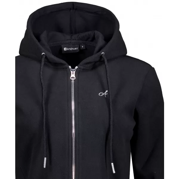  Damen-Sweatshirt ALTISPORT LIALA SCHWARZ 