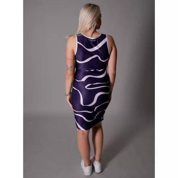  Premium-Kleid für Damen ALTISPORT VOJ/ALW088SAT03 LILA 