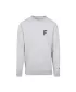 Herren -Sweatshirt BRANDIT 8666 GRAU