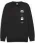 Herren -Sweatshirt PUMA POWER GRAPHIC CREW 68275101 PUMA SCHWARZ