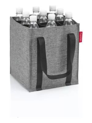 Tasche REISENTHEL BOTTLEBAG TWIST SILBER