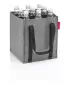 Tasche REISENTHEL BOTTLEBAG TWIST SILBER
