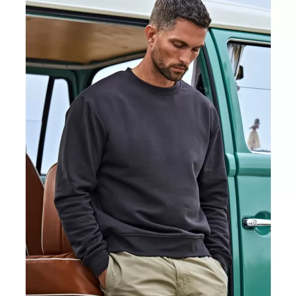  Unisex-Sweatshirt TEE JAYS | TJ 5150 GRAU MELIERT 