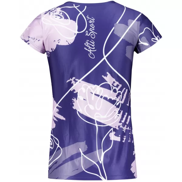  Damen Freizeitshirt Premium ALTISPORT VOJ/ALW120TR06 LILA 