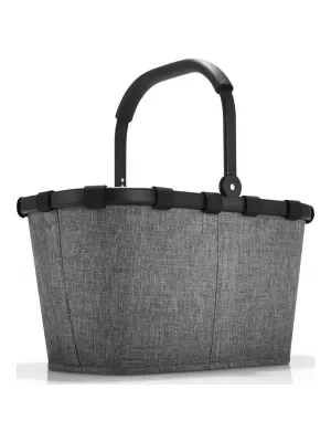 Warenkorb REISENTHEL CARRYBAG TWIST SILBER
