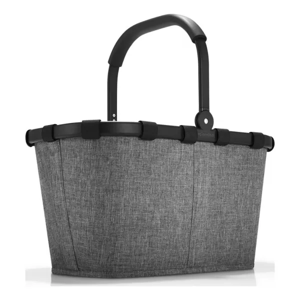  Warenkorb REISENTHEL CARRYBAG TWIST SILBER 