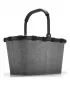 Warenkorb REISENTHEL CARRYBAG TWIST SILBER