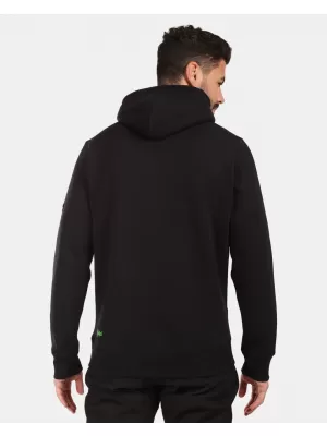 Herren-Sweatshirt KILPI NORTHEN-M ZM0211KI SCHWARZ