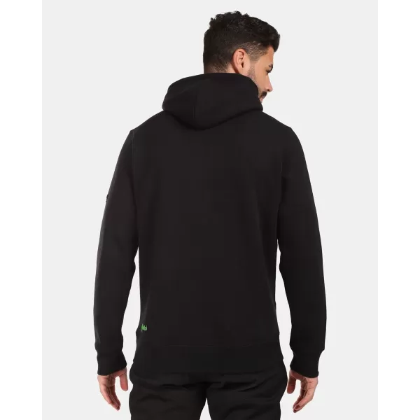  Herren-Sweatshirt KILPI NORTHEN-M ZM0211KI SCHWARZ 