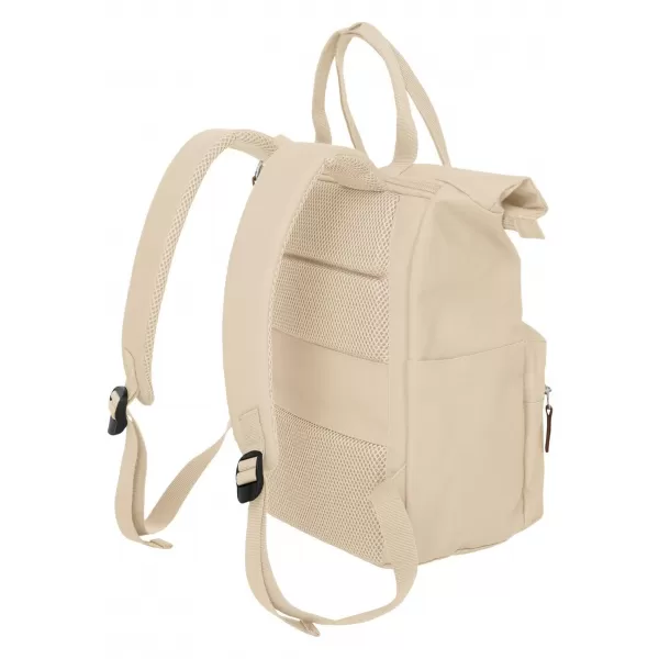  Rucksack TRAVELITE BASICS SHORT HANDLE ROLL-UP CREMEFARBEN 