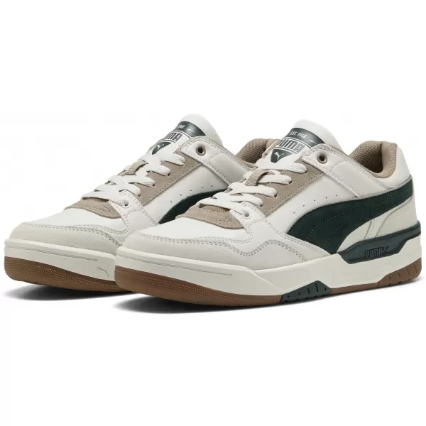  Stiefel PUMA REBOUND RETRO SD 40021409 WARMES WEIßES/GRÜNES GELÄNDE/GUMMI 