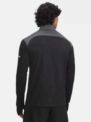 Herren-T-Shirt UNDER ARMOUR UA TECH UTILITY 1/4 ZIP 6004963-001 SCHWARZ