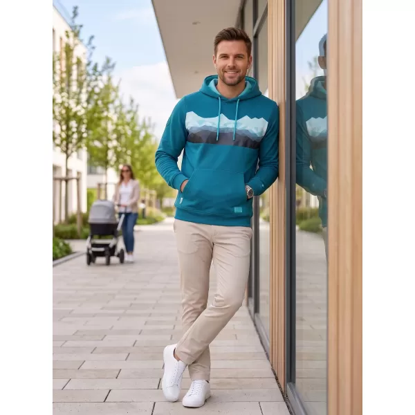  Herren-Sweatshirt ALTISPORT GORO KEROSIN 